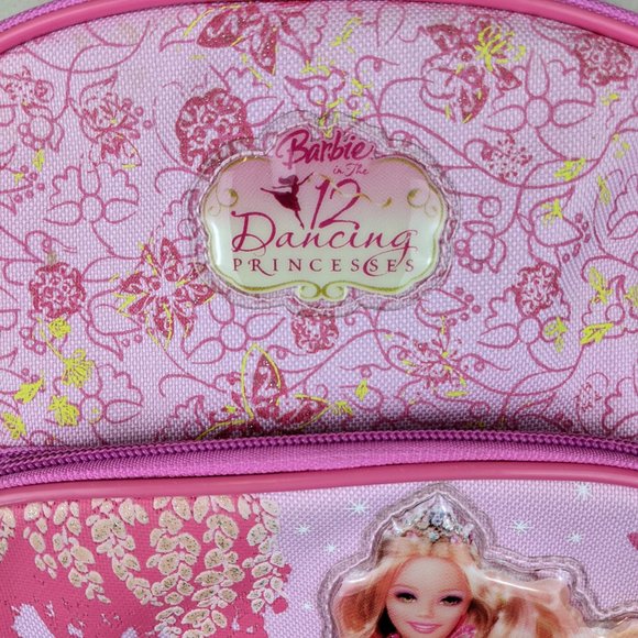 Pink Barbie Backpack. The Twelve Dancing Princesses. - Picture 2 of 14
